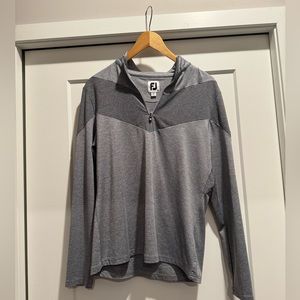 Footjoy quarter zip